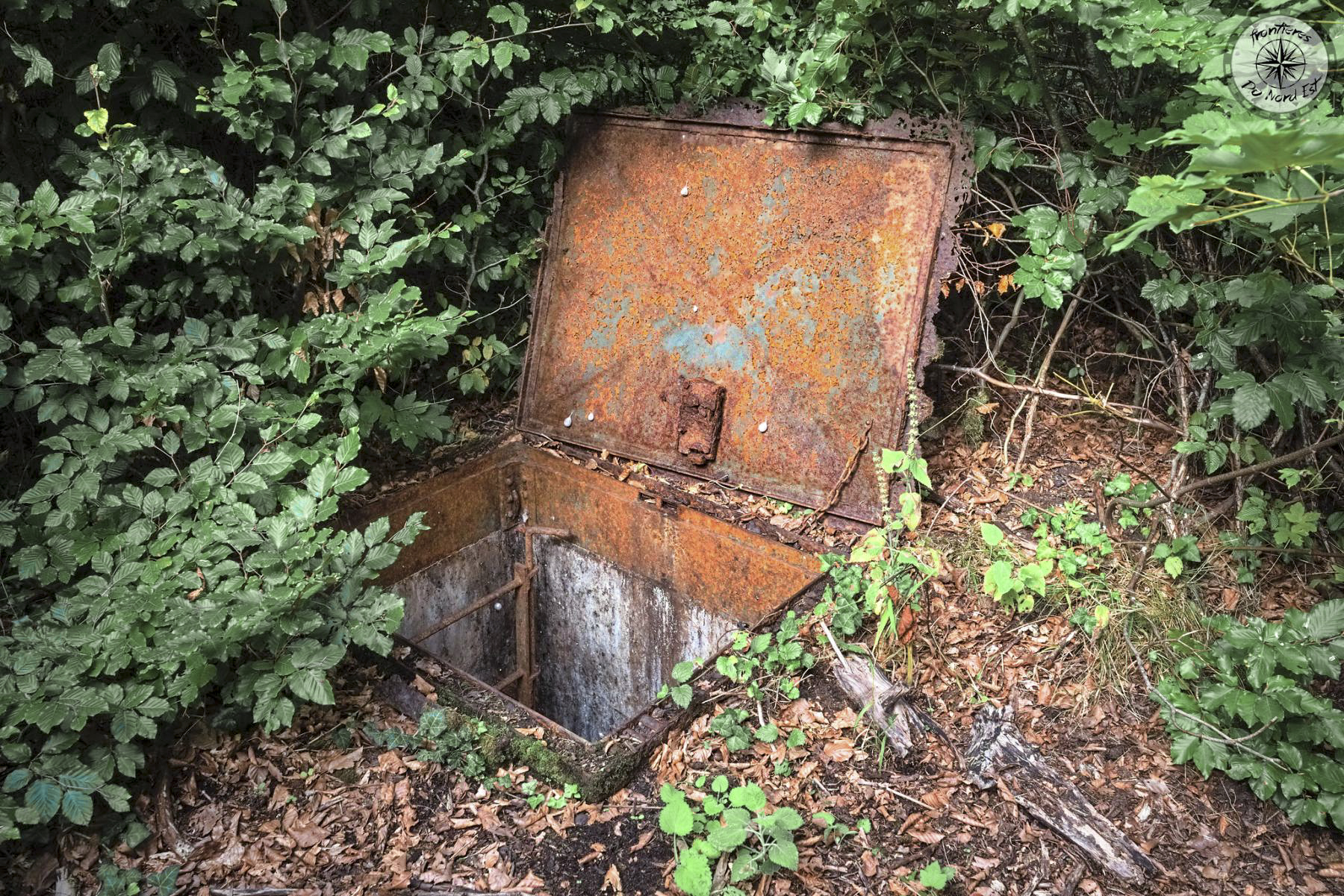 Ligne Maginot - 16LBIS - (Chambre de coupure) -  - Thierry Caland
