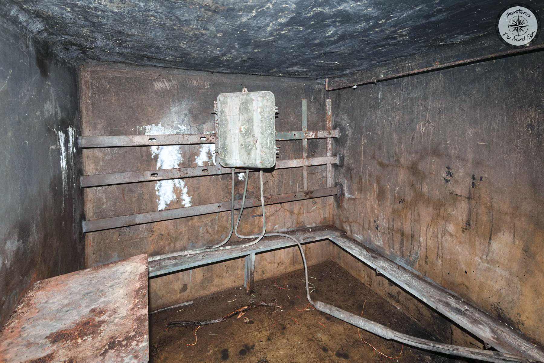 Ligne Maginot - 16LBIS - (Chambre de coupure) -  - Thierry Caland