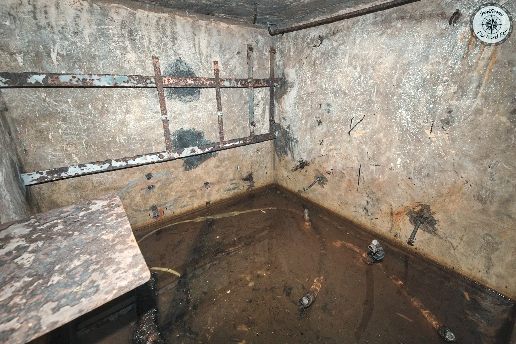 Ligne Maginot - 17LBIS - (Chambre de coupure) -  - Thierry Caland