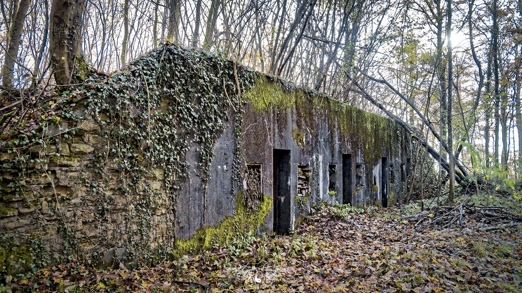 Ligne Maginot - PC ERROUVILLE (III/128°RIF - Quartier CRUSNES) -  - Thierry Caland