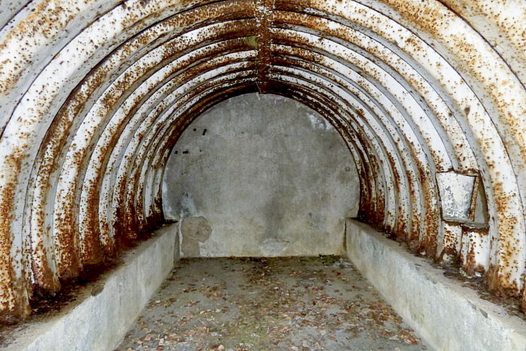 Ligne Maginot - ERROUVILLE (III/128°RIF - QUARTIER CRUSNES) - (PC de Quartier) -    - Sylvie Laure LAMBERT