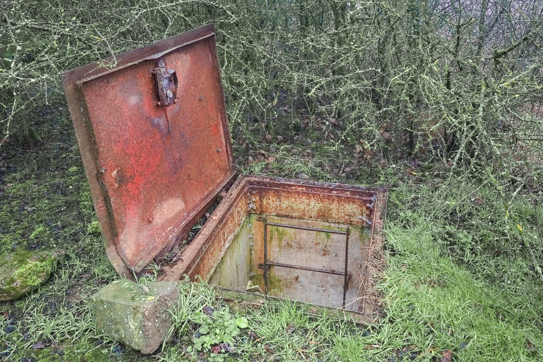 Ligne Maginot - 63T - (Chambre de coupure) -  - Thierry Caland