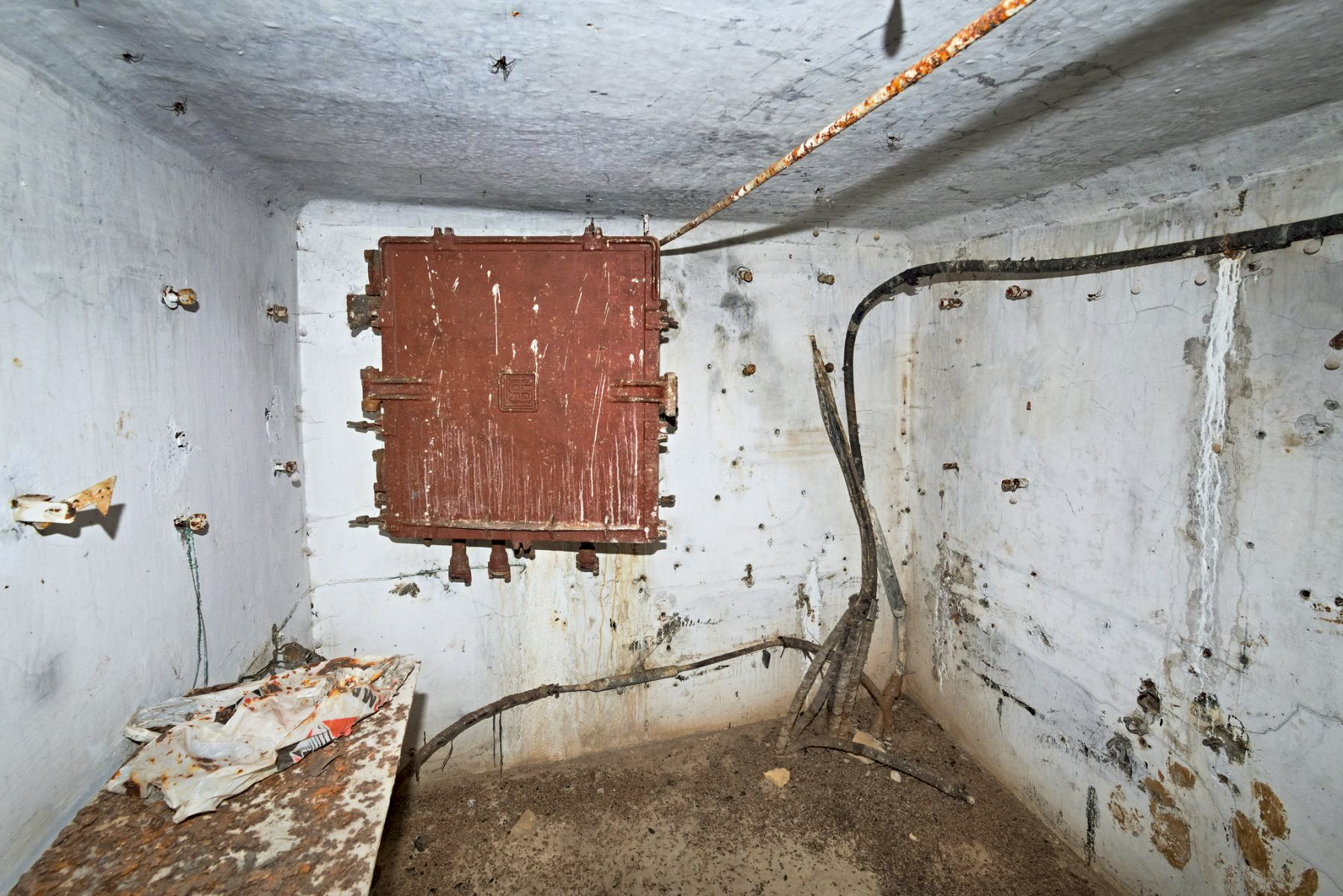 Ligne Maginot - 63T - (Chambre de coupure) -  - Thierry Caland