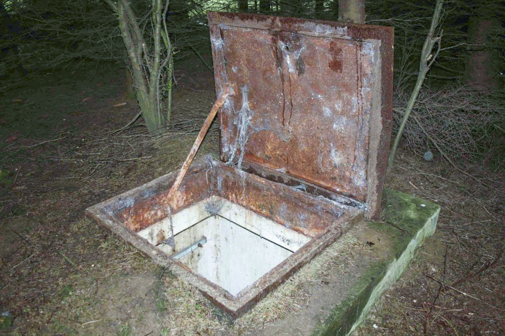 Ligne Maginot - 63TBIS - (Chambre de coupure) -  - Eric KLAMEREK