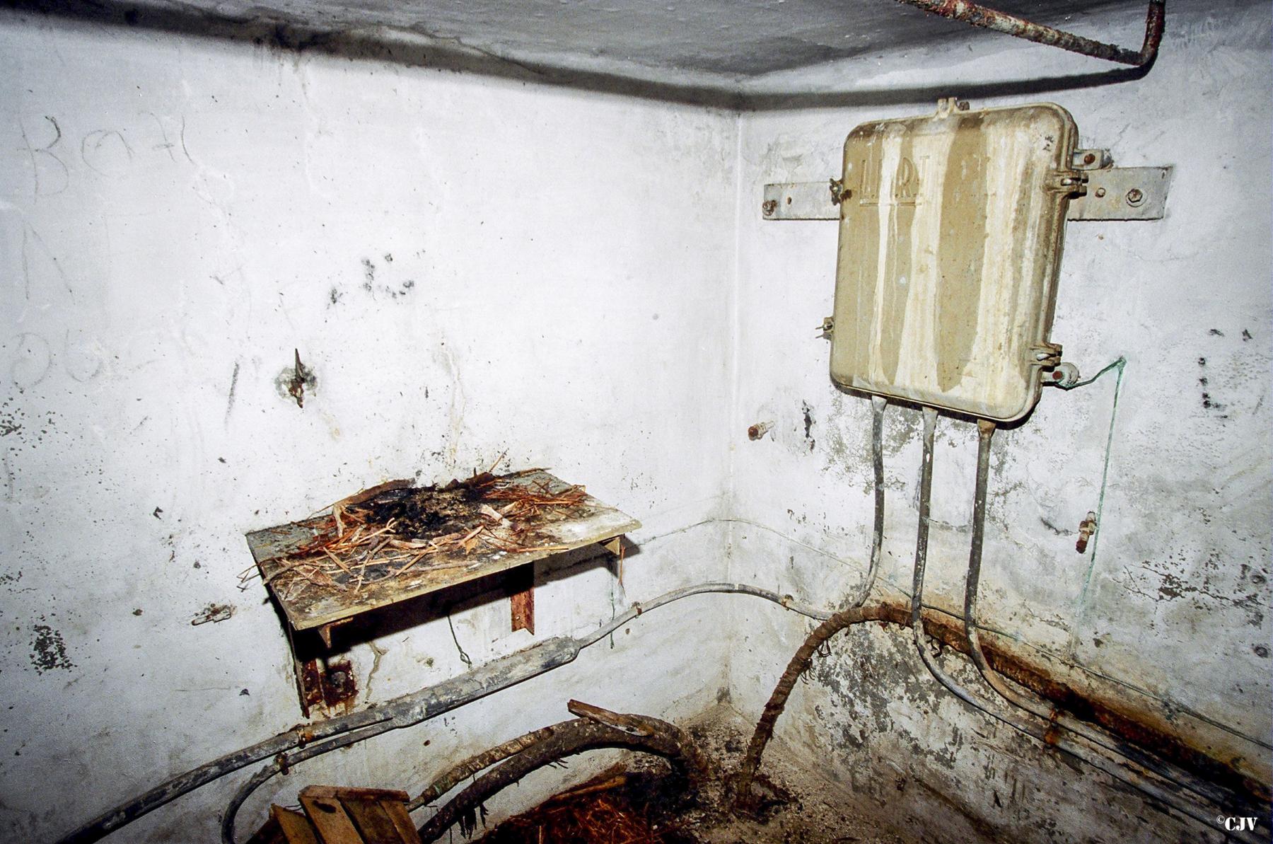 Ligne Maginot - 66T - (Chambre de coupure) -  - Lia VERMEULEN