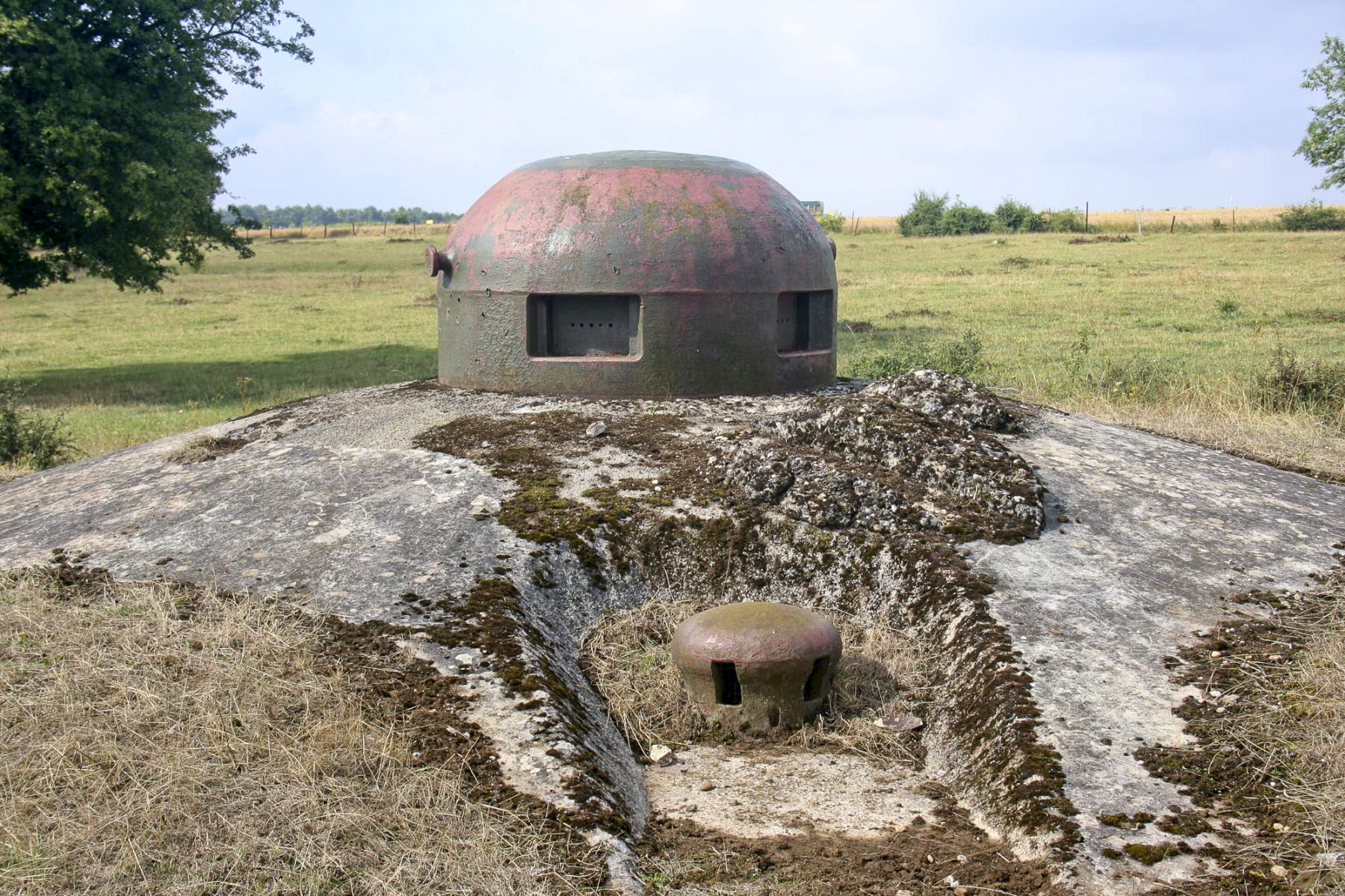 Ligne Maginot - BREHAIN - A6 - (Ouvrage d'artillerie) - Bloc 5
Cloche GFM - Michel Teiten