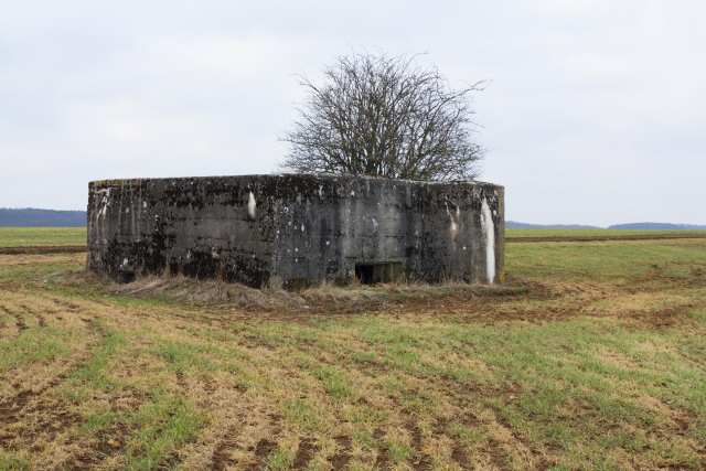 Ligne Maginot - DB124 - (Blockhaus pour canon) -  - www.arnaultjl-photo.com