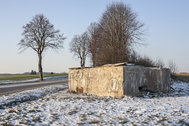Ligne Maginot - DB147 - FOSSE AUX BREBIS - (Blockhaus pour canon) -  - www.arnaultjl-photo.com