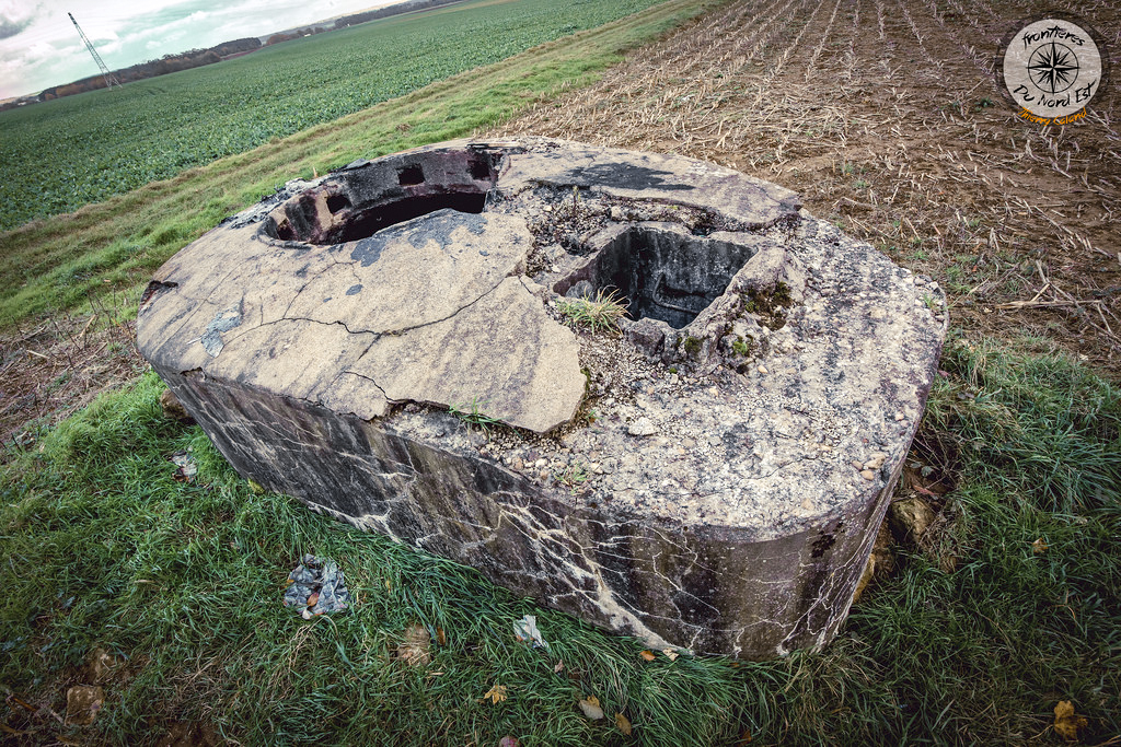 Ligne Maginot - DT11 - (Cuve pour arme d'infanterie) -  - Thierry Caland