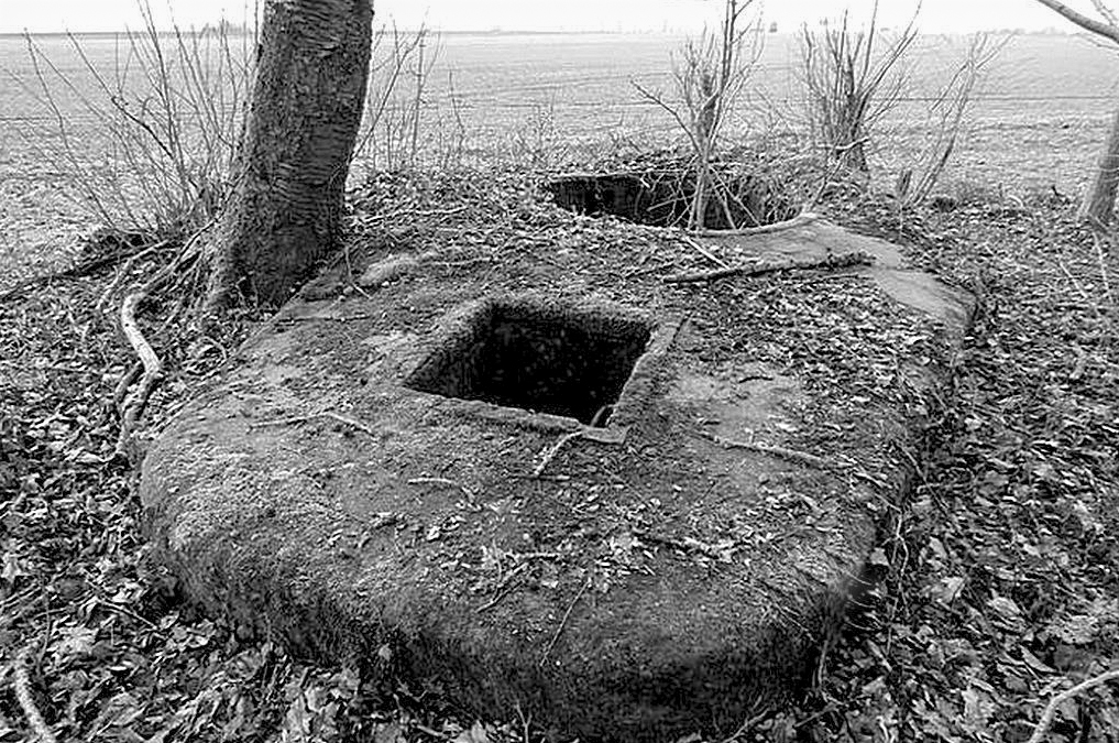 Ligne Maginot - DT12 - (Cuve pour arme d'infanterie) -  - Sylvie Laure LAMBERT