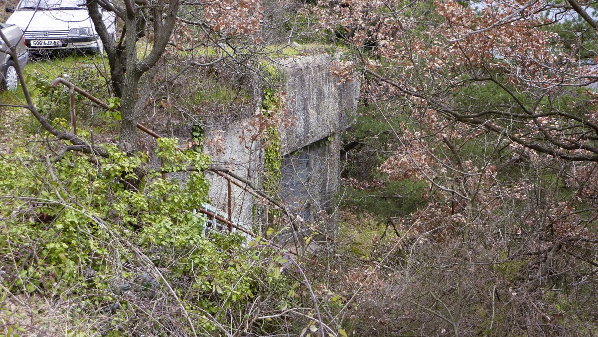Ligne Maginot - O20 - BARBONNET SUD - (Casemate d'infanterie - Simple) -  - Ellena-Cuny