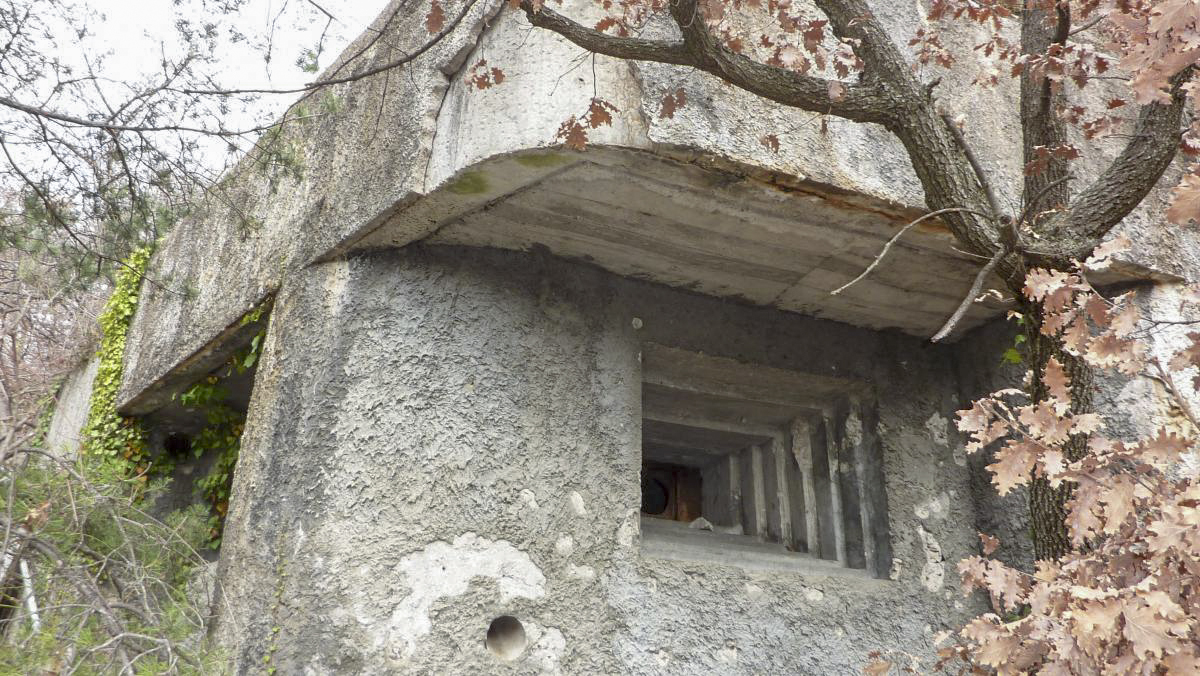 Ligne Maginot - O20 - BARBONNET SUD - (Casemate d'infanterie - Simple) -  - Ellena-Cuny