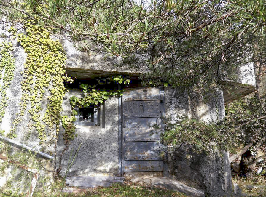 Ligne Maginot - O20 - BARBONNET SUD - (Casemate d'infanterie - Simple) -  - Sud Passion