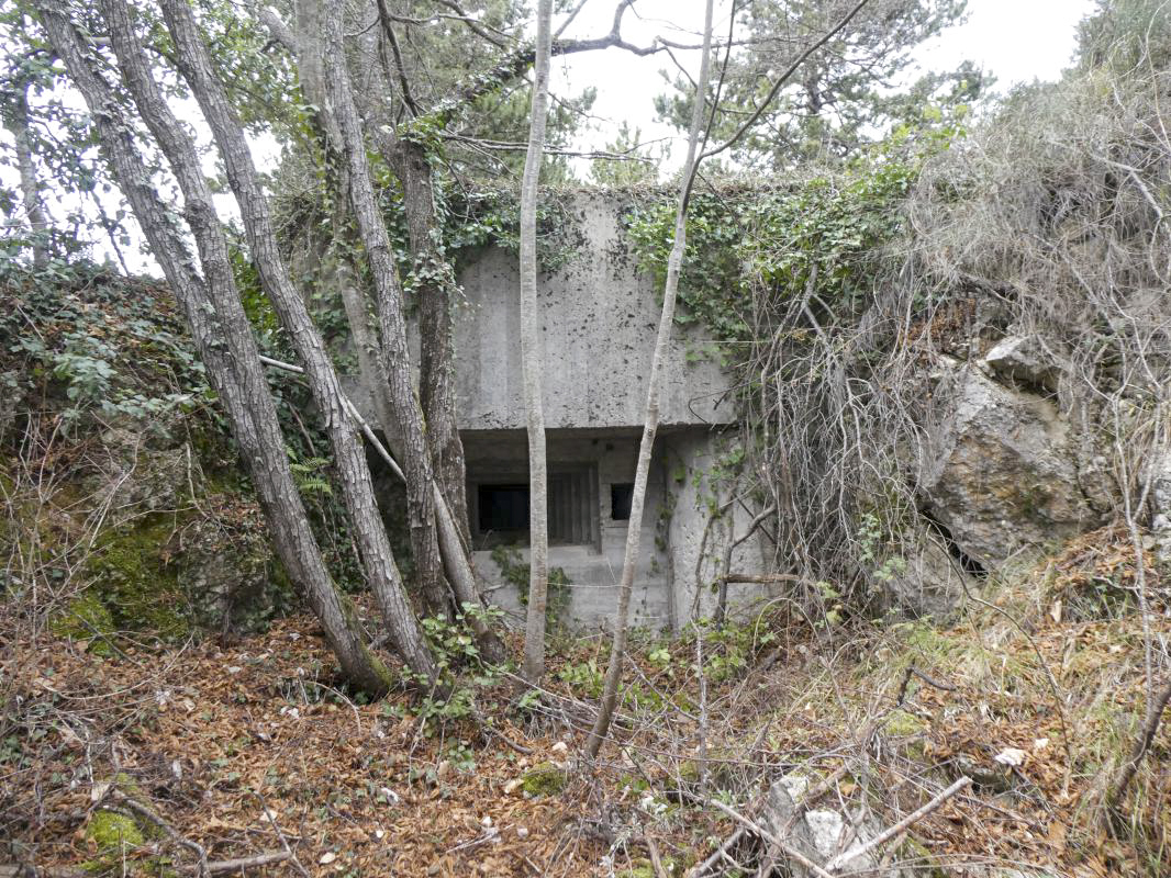 Ligne Maginot - O16 - SAINT OUEN SUD - (Casemate d'infanterie - Simple) -  - ELLENA - CUNY