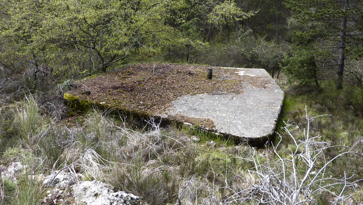 Ligne Maginot - O16 - SAINT OUEN SUD - (Casemate d'infanterie - Simple) -  - Ellena-Cuny