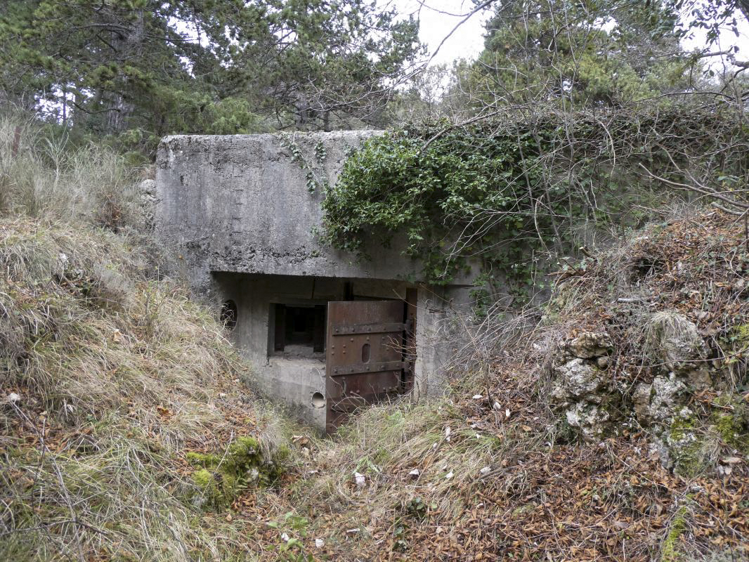 Ligne Maginot - O16 - SAINT OUEN SUD - (Casemate d'infanterie - Simple) -  - ELLENA - CUNY
