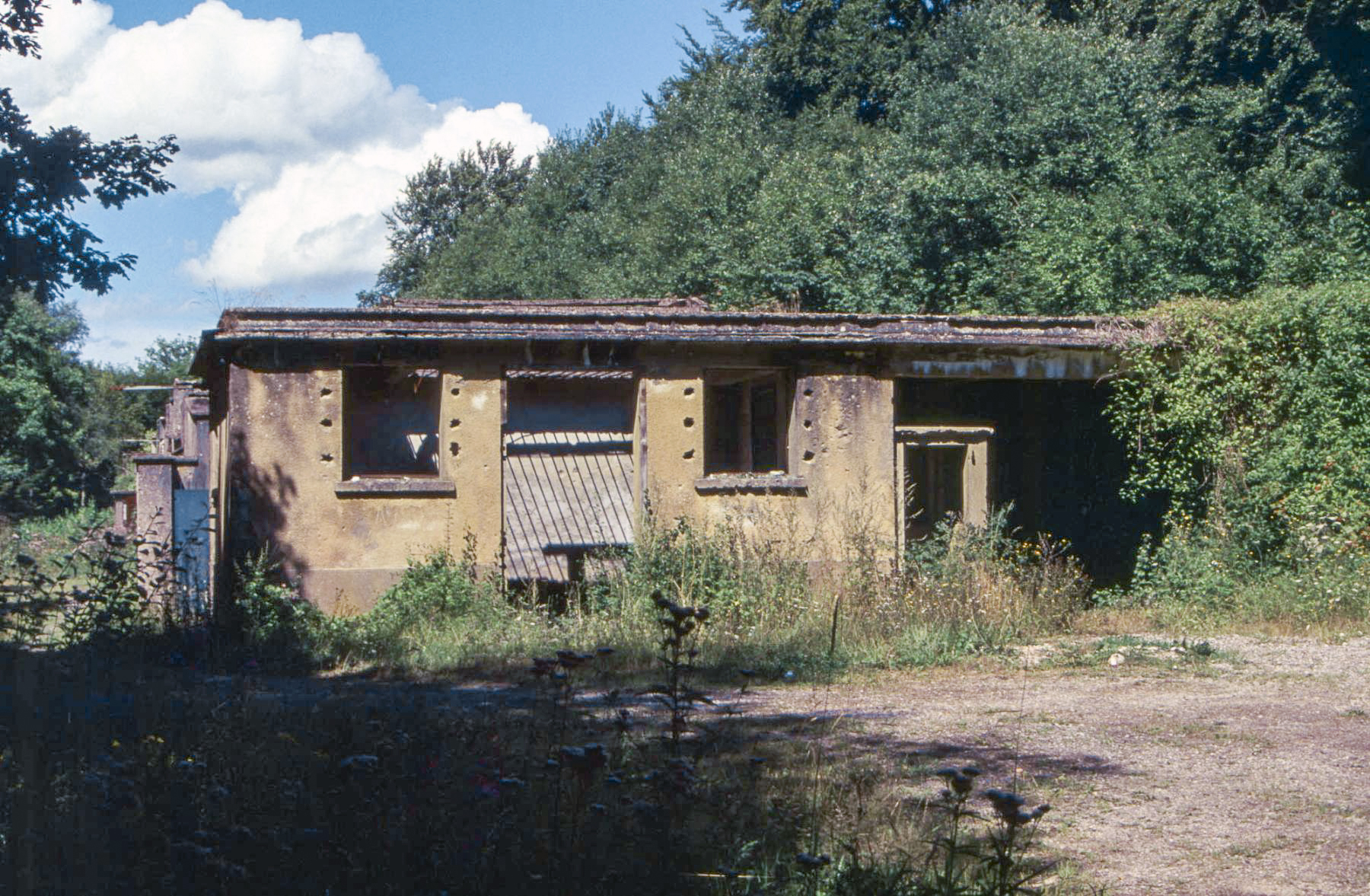 Ligne Maginot - ERROUVILLE OUEST - (Stand de tir) -  - Michel Teiten