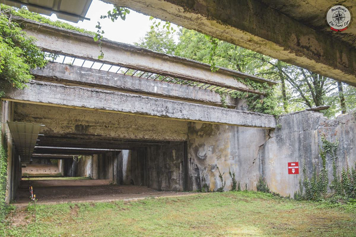 Ligne Maginot - ERROUVILLE OUEST - (Stand de tir) -    - Thierry Caland