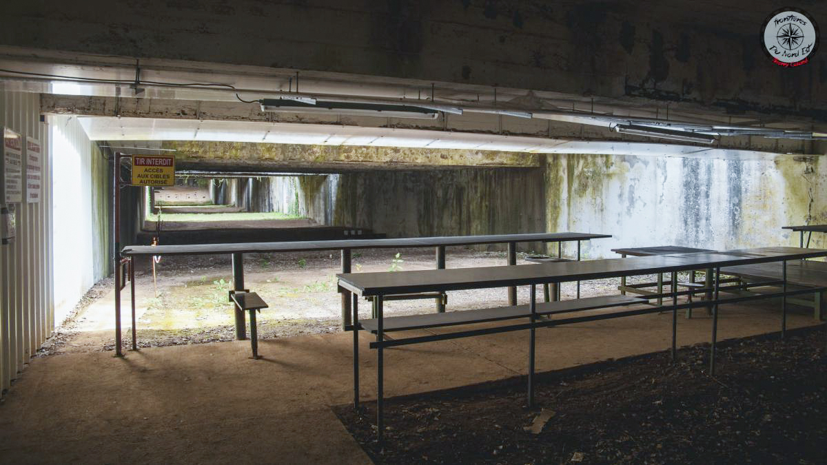 Ligne Maginot - ERROUVILLE OUEST - (Stand de tir) -      - Thierry Caland