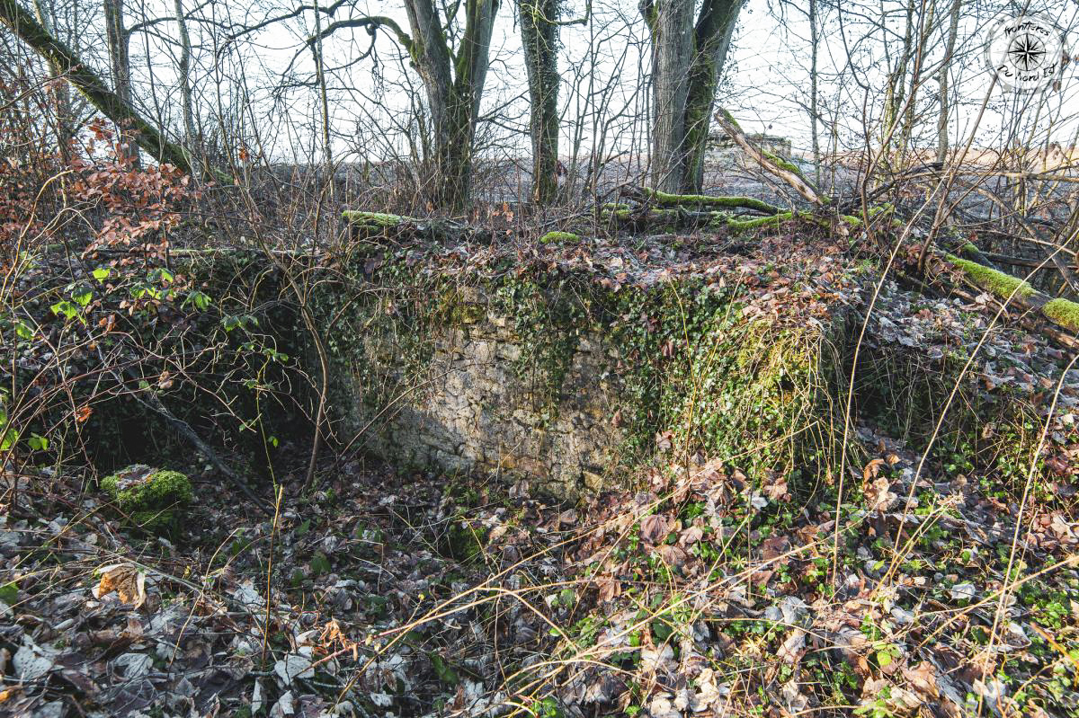 Ligne Maginot - GRAMESGRUND - (Casernement) -          - Thierry Caland