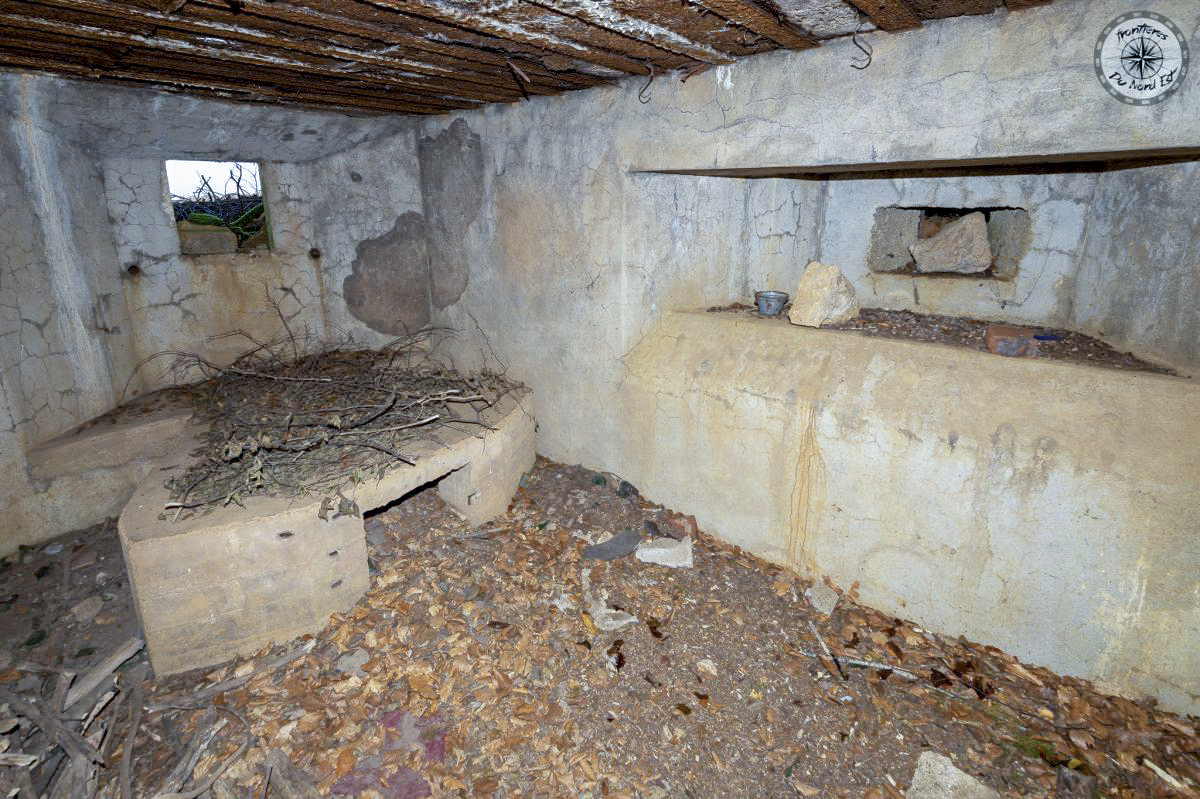 Ligne Maginot - LA FOULCETTE - (Blockhaus pour arme infanterie) -                - Thierry Caland