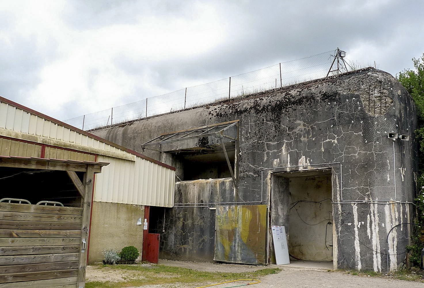 Ligne Maginot - LOMMERANGE - (Infrastructures électriques) -  - Sylvie Laure LAMBERT