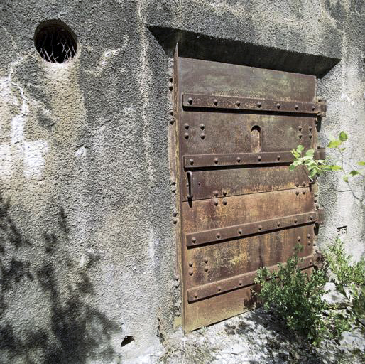 Ligne Maginot - E6 - TOURNEFORT (Casemate d'infanterie) -  - Région PACA - Inventaire général - Marc HELLER