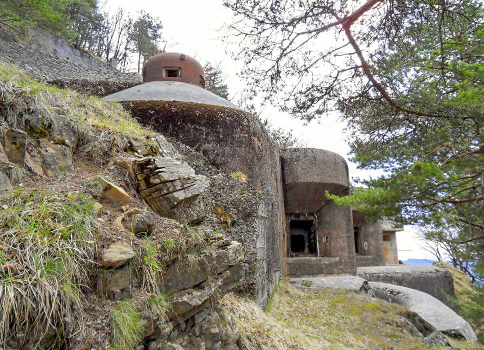 Ligne Maginot - MONTE GROSSO (MG) - E02 - (Ouvrage d'artillerie) - Bloc 3 - Sud  Passion