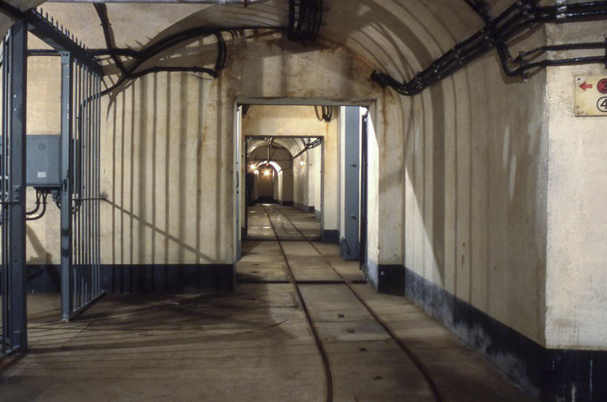 Ligne Maginot - AGAISEN (AN) - E03 - (Ouvrage d'artillerie) - La galerie menant au bloc 3
 - KEMMEL Dominique
