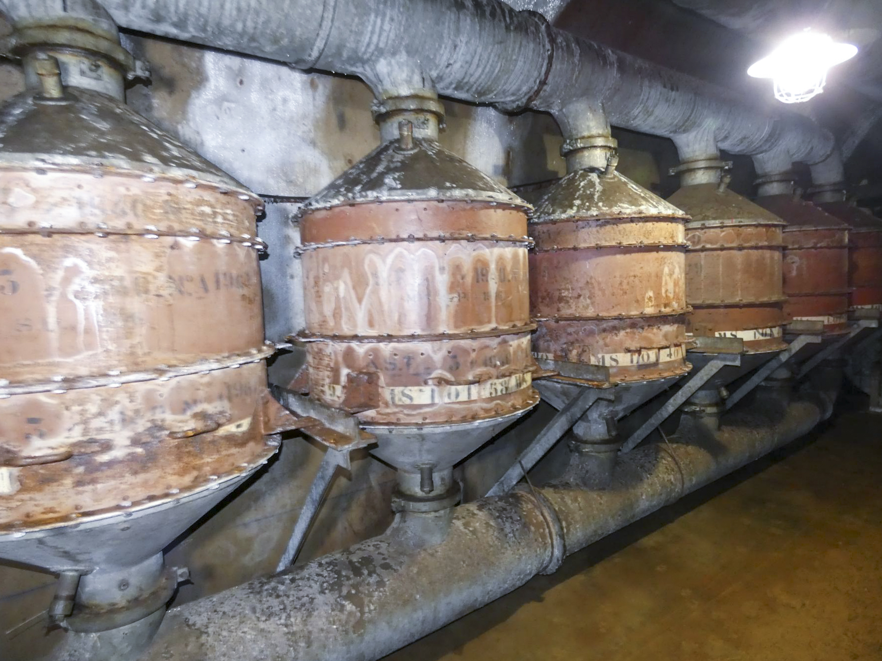 Ligne Maginot - FERMONT - A2 - (Ouvrage d'artillerie) - Salle des filtres - STENGER Mathieu