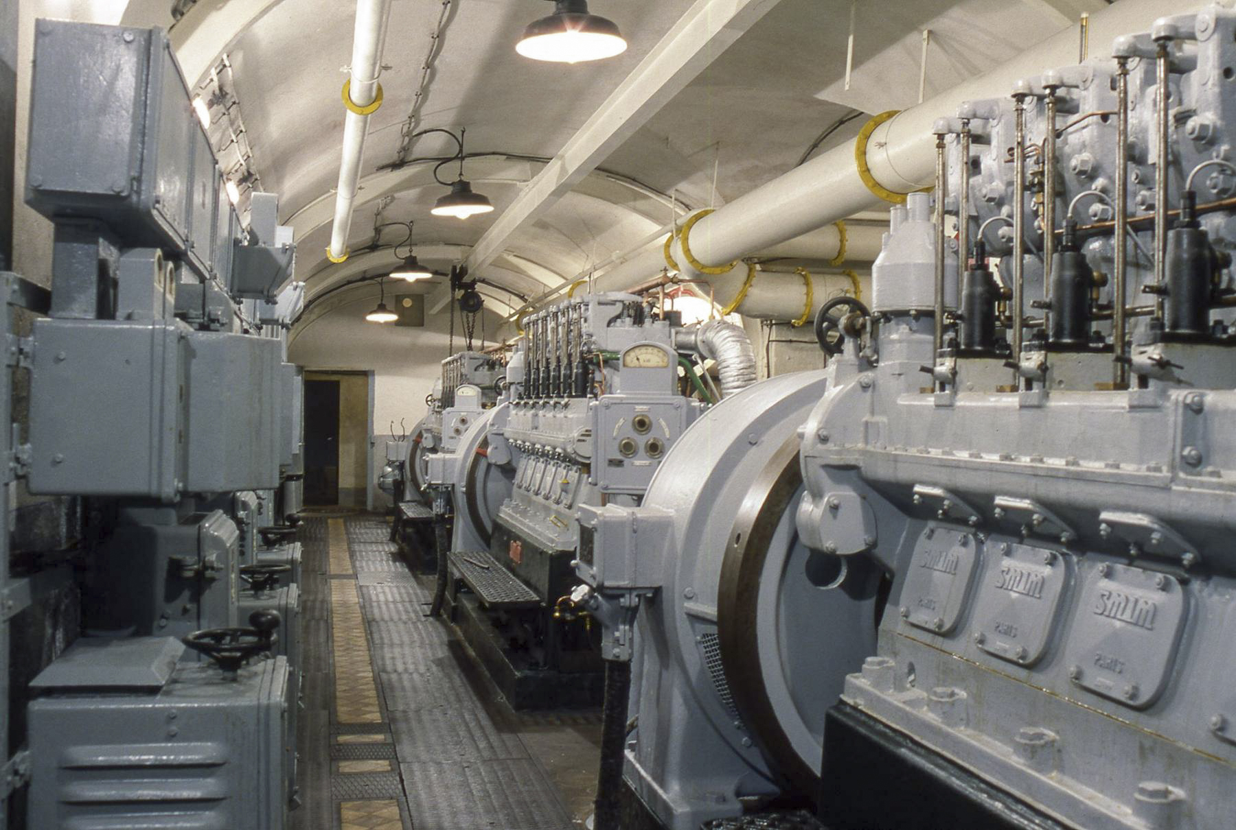 Ligne Maginot - AGAISEN (AN) - E03 - (Ouvrage d'artillerie) - L'usine électrique - Dominique KEMMEL