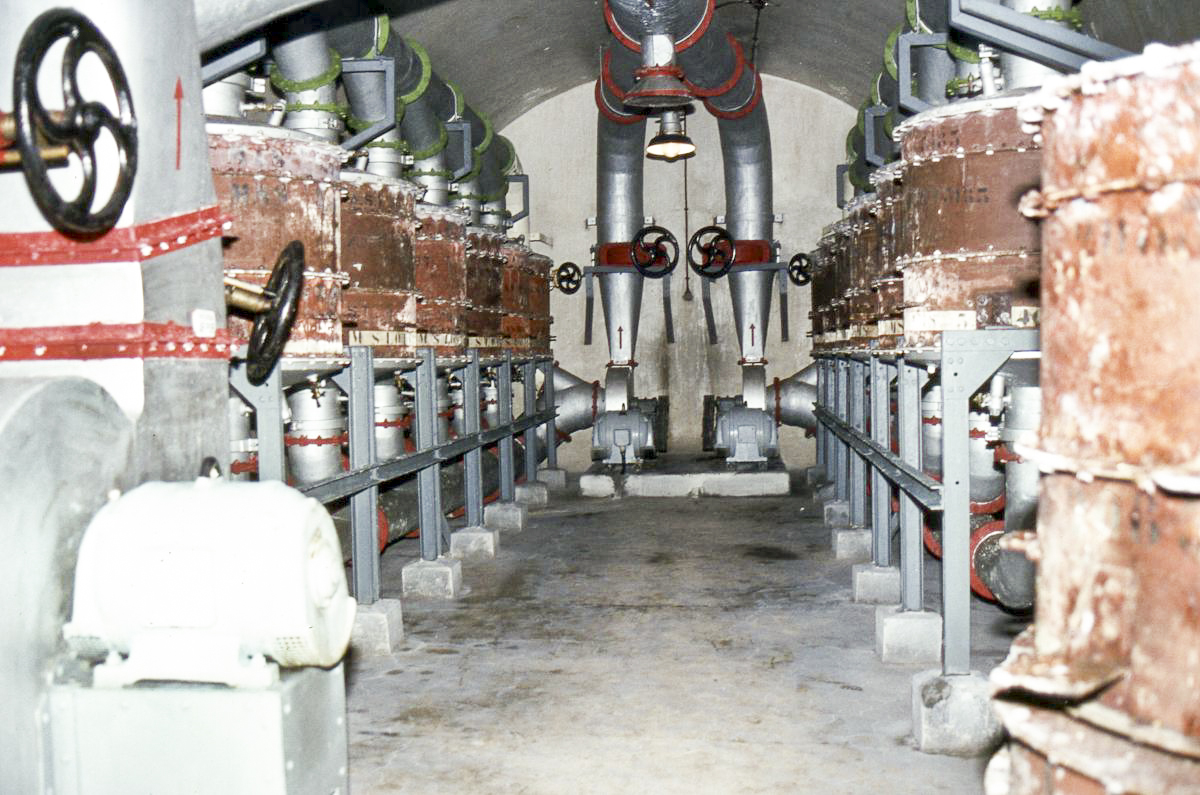 Ligne Maginot - AGAISEN (AN) - E03 - (Ouvrage d'artillerie) - La salle des filtres - KEMMEL Dominique