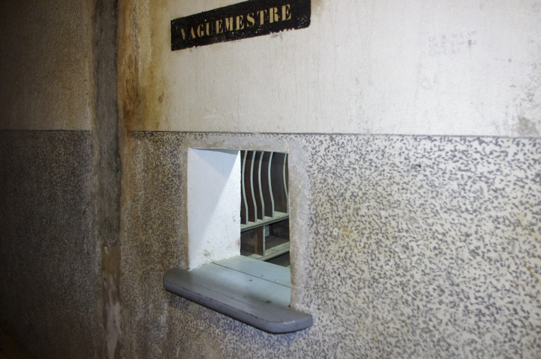 Ligne Maginot - FERMONT - A2 - (Ouvrage d'artillerie) - Guichet du vaguemestre - STENGER Mathieu
