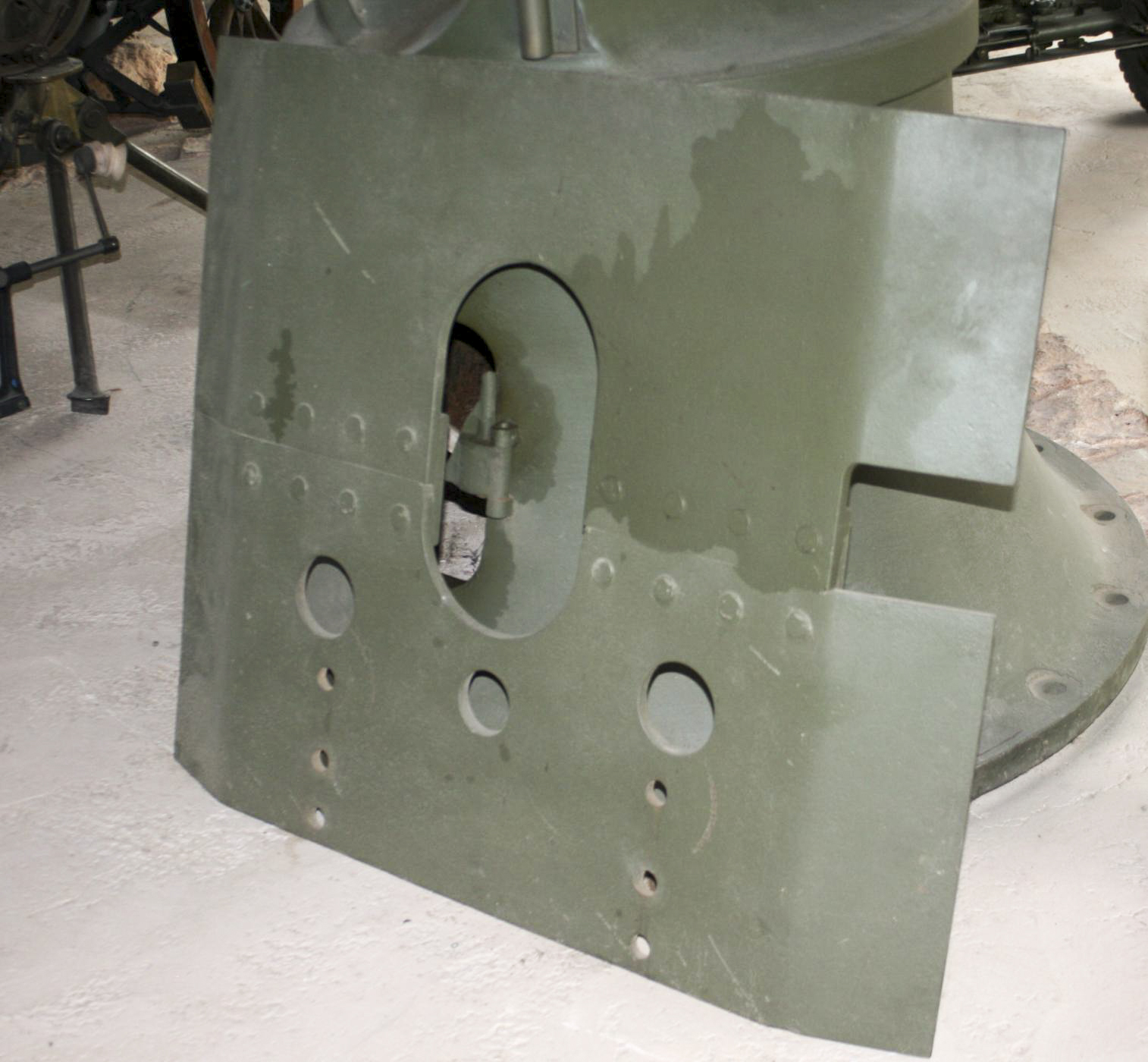 Canon de 95mm Mle 1888 - Bouclier 'forteresse'