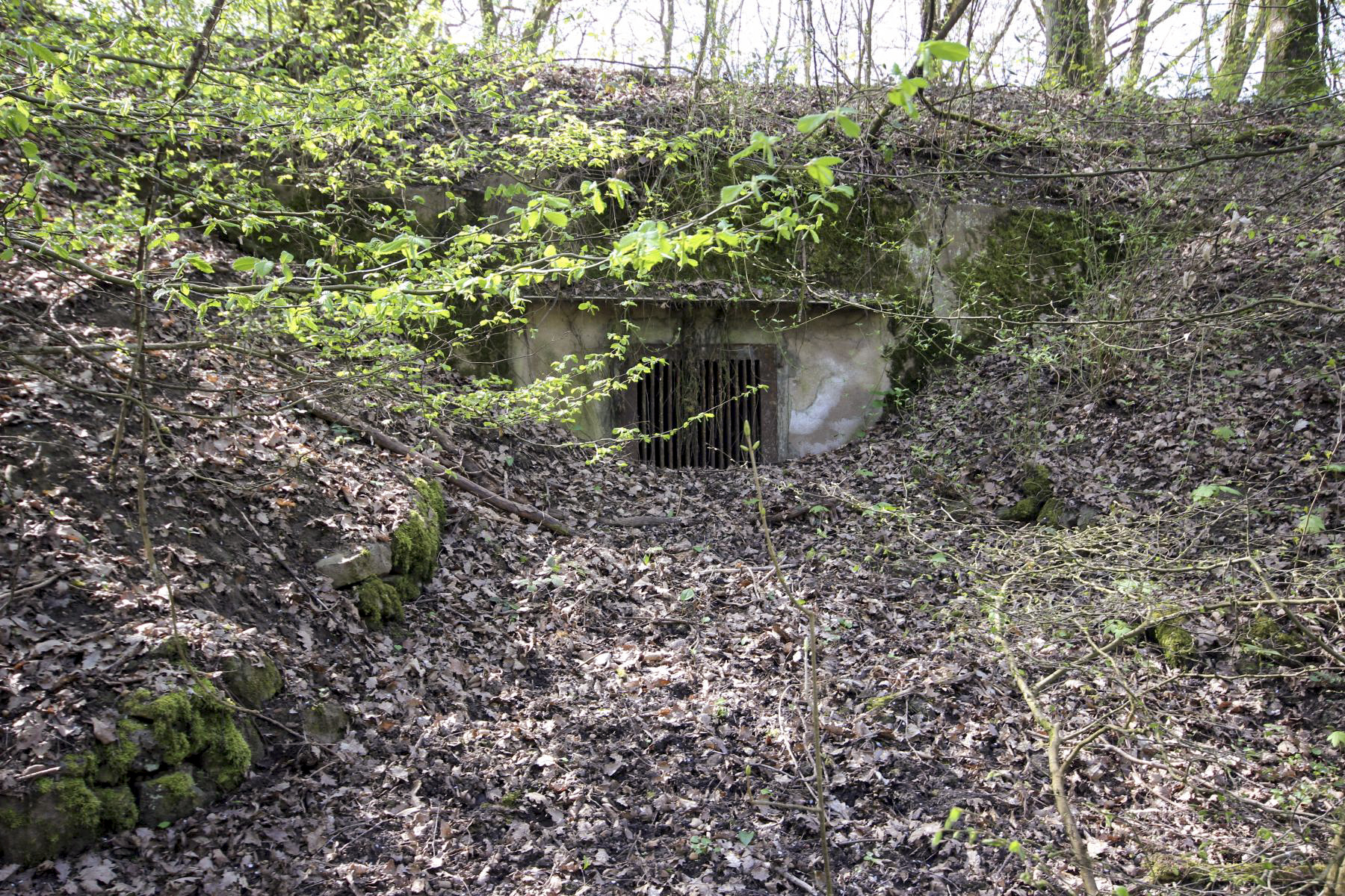 Ligne Maginot - ILLANGE (FESTE DE) - (Ouvrage d'artillerie) -  - Michel & Philippe ZIMMER