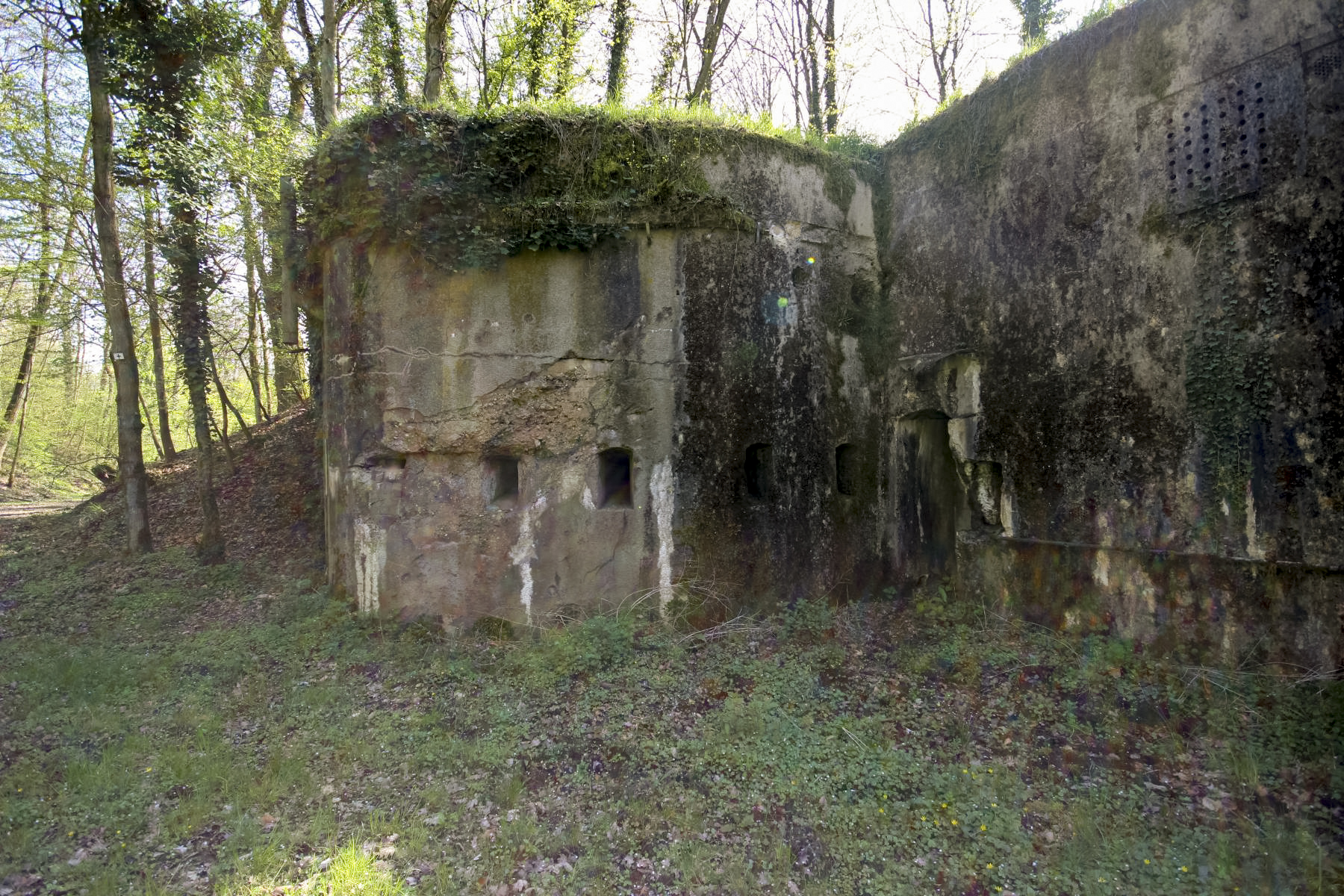 Ligne Maginot - ILLANGE (FESTE DE) - (Ouvrage d'artillerie) -  - Michel & Philippe ZIMMER