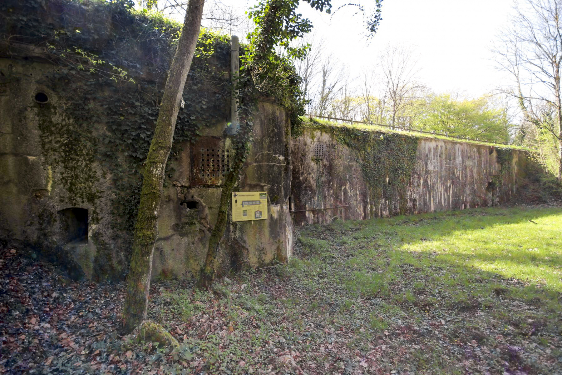 Ligne Maginot - ILLANGE (FESTE DE) - (Ouvrage d'artillerie) -  - Michel & Philippe ZIMMER