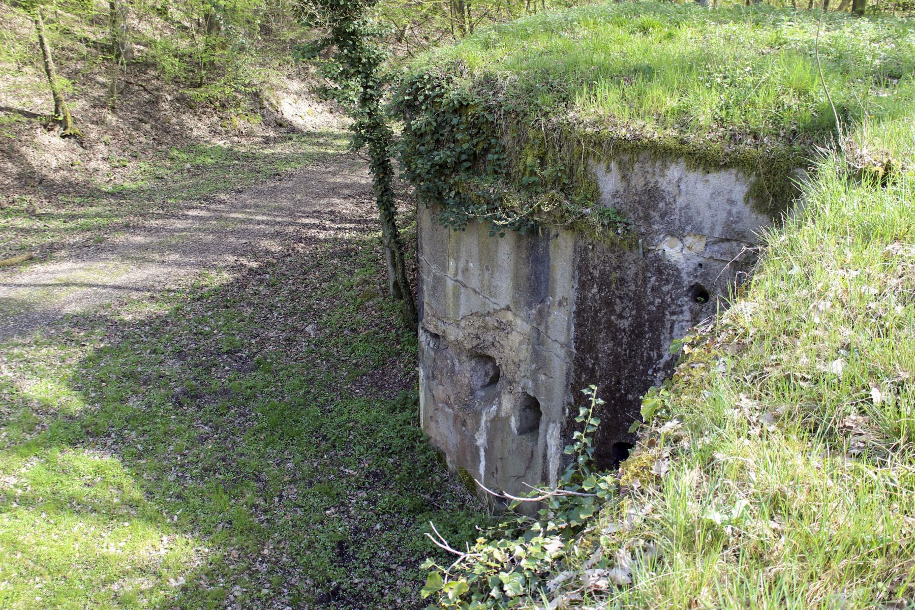 Ligne Maginot - ILLANGE (FESTE DE) - (Ouvrage d'artillerie) -  - Michel & Philippe ZIMMER