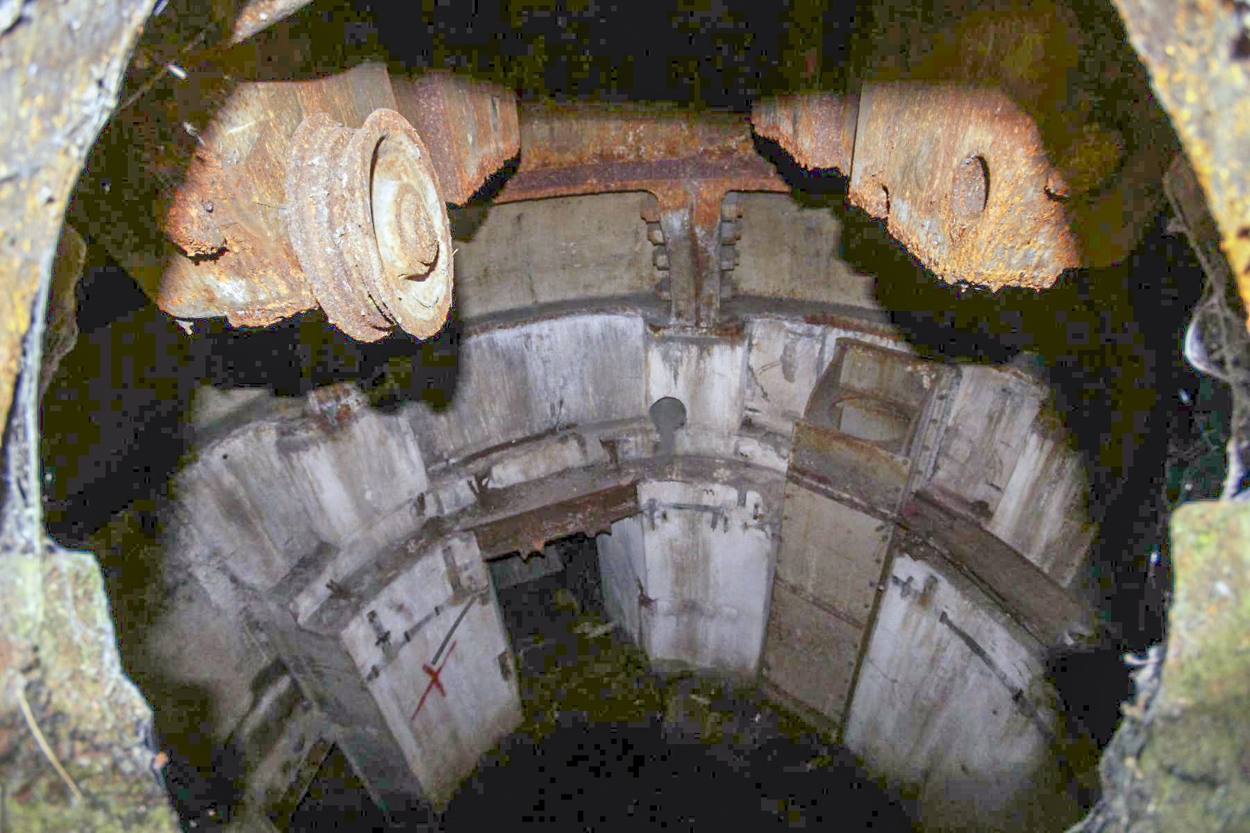 Ligne Maginot - ILLANGE (FESTE DE) - (Ouvrage d'artillerie) -  - Michel & Philippe ZIMMER