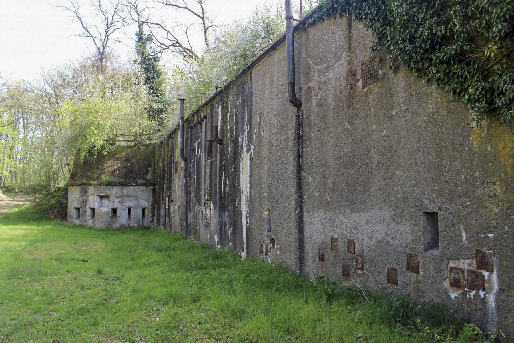 Ligne Maginot - ILLANGE (FESTE DE) - (Ouvrage d'artillerie) -  - Michel & Philippe ZIMMER