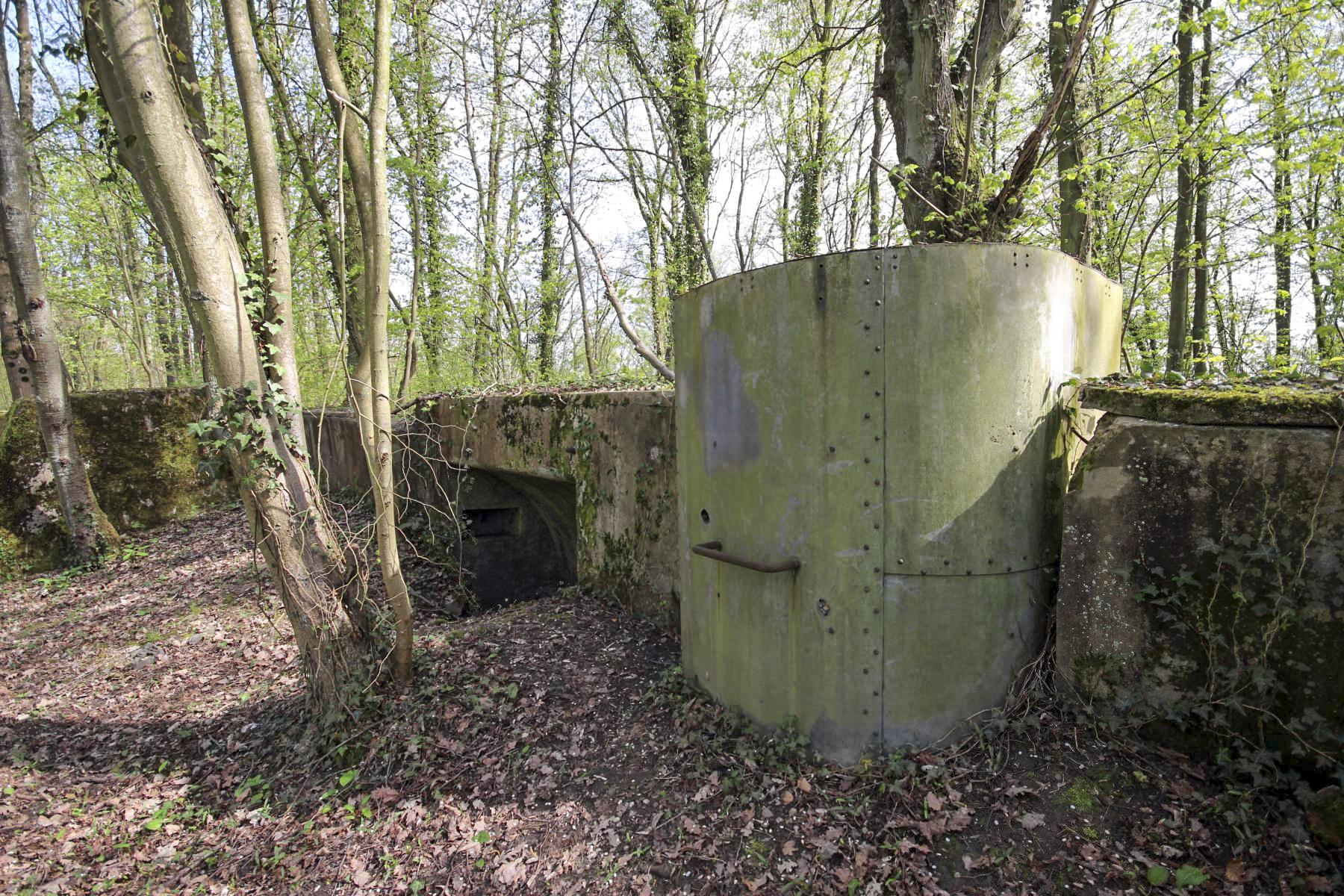Ligne Maginot - ILLANGE (FESTE DE) - (Ouvrage d'artillerie) - Guérite Escargot allemande utilisée pour l'observation - Michel & Philippe ZIMMER