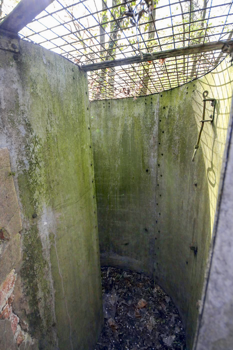 Ligne Maginot - ILLANGE (FESTE DE) - (Ouvrage d'artillerie) - Guérite Escargot allemande utilisée pour l'observation - Michel & Philippe ZIMMER