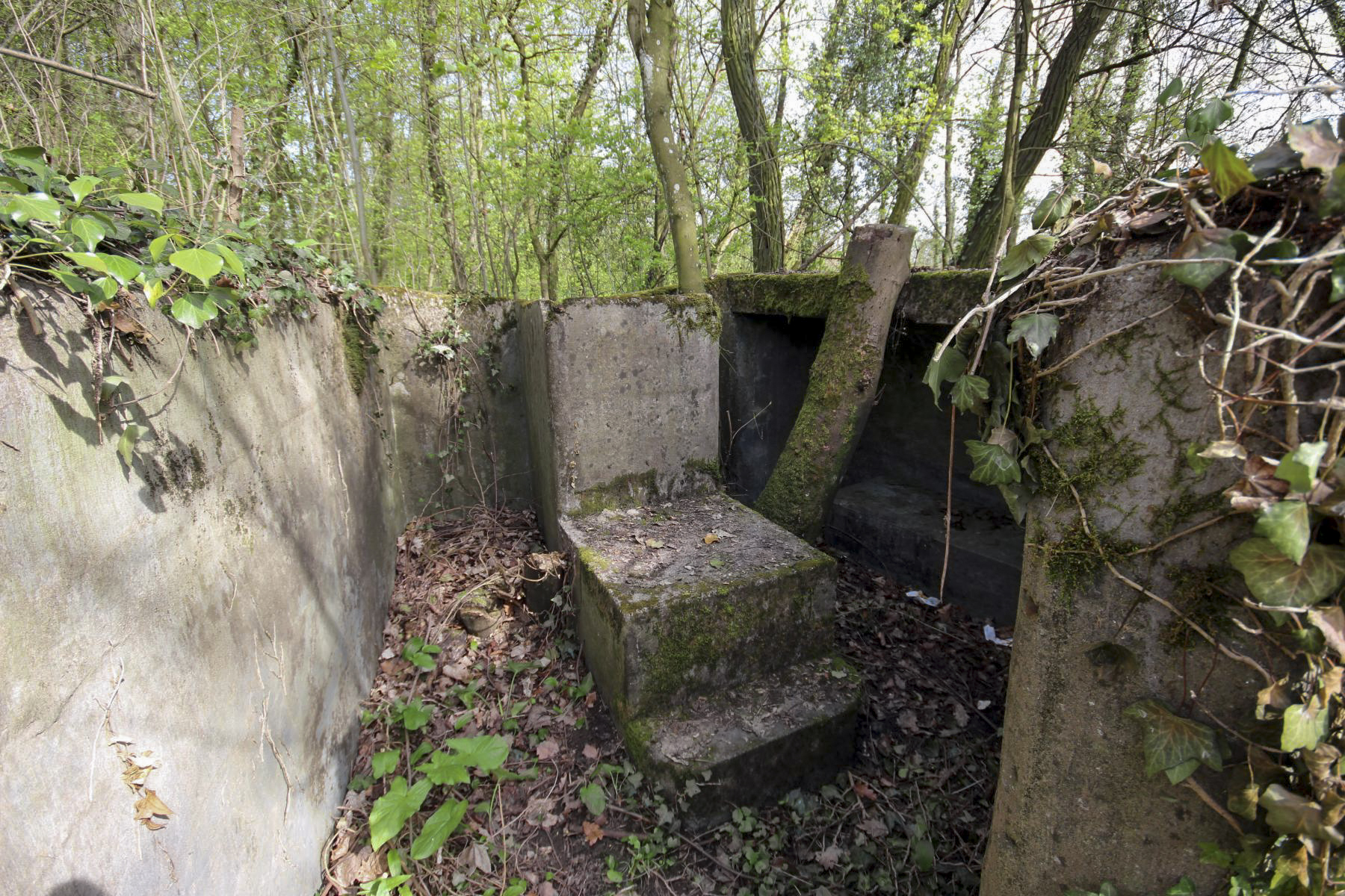 Ligne Maginot - ILLANGE (FESTE DE) - (Ouvrage d'artillerie) - Tranchée fortifiée - Michel & Philippe ZIMMER