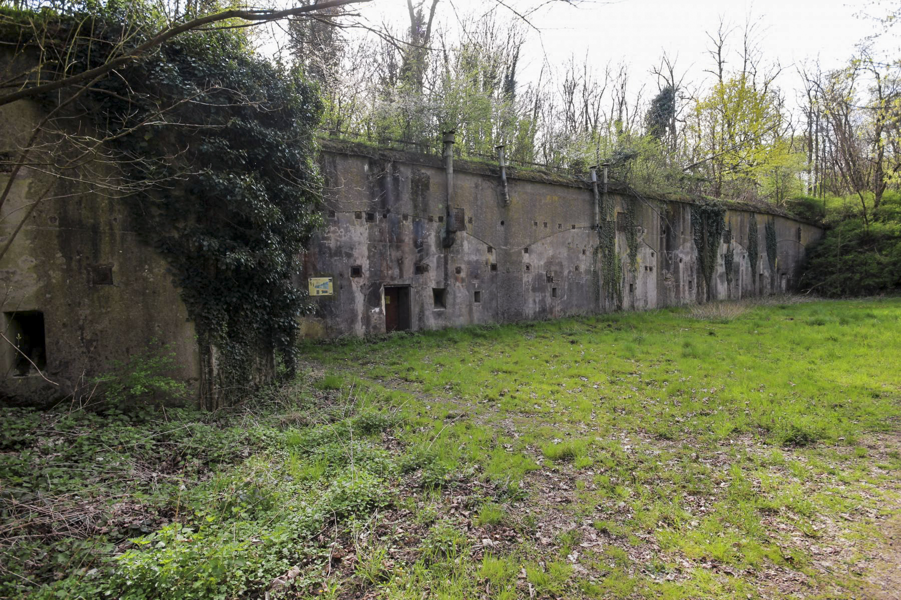 Ligne Maginot - ILLANGE (FESTE DE) - (Ouvrage d'artillerie) -  - Michel & Philippe ZIMMER