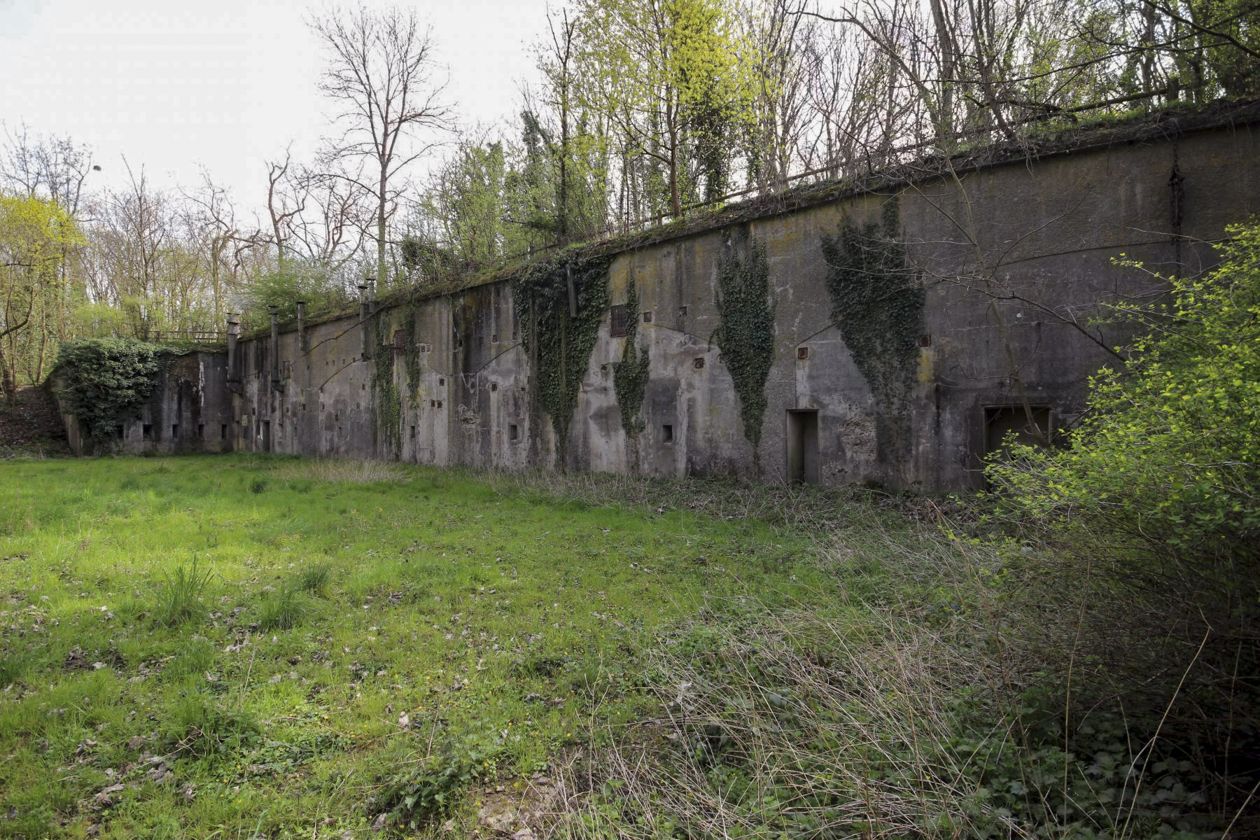 Ligne Maginot - ILLANGE (FESTE DE) - (Ouvrage d'artillerie) -  - Michel & Philippe ZIMMER