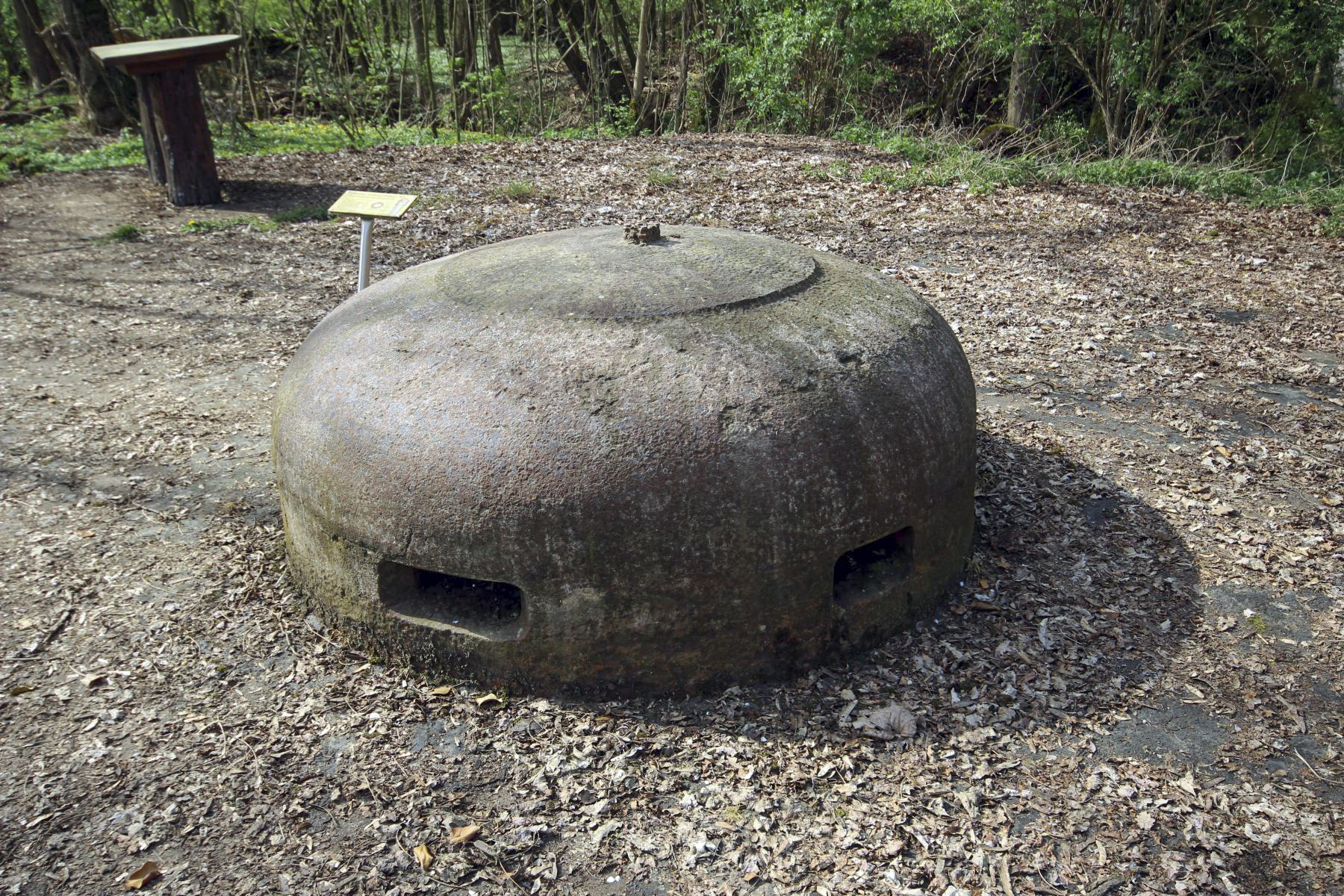 Ligne Maginot - ILLANGE (FESTE DE) - (Ouvrage d'artillerie) - Cloche observatoire - Michel & Philippe ZIMMER