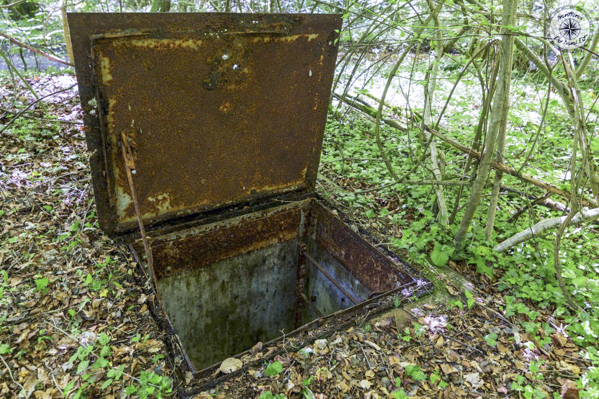 Ligne Maginot - 14TBIS - (Chambre de coupure) -  - Thierry Caland