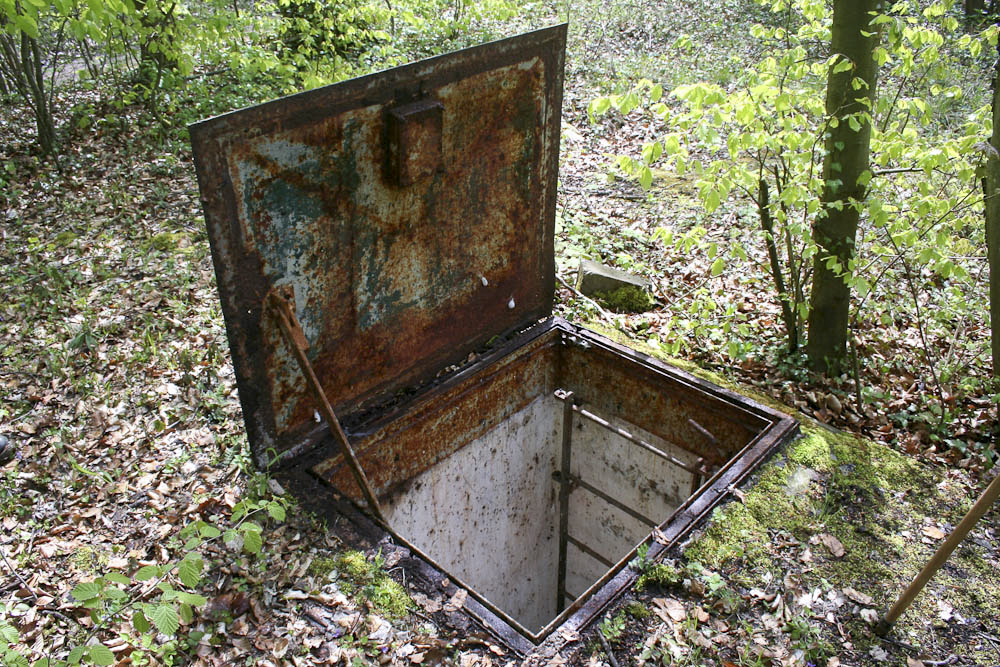 Ligne Maginot - 36T - (Chambre de coupure) -  - Michel Teiten