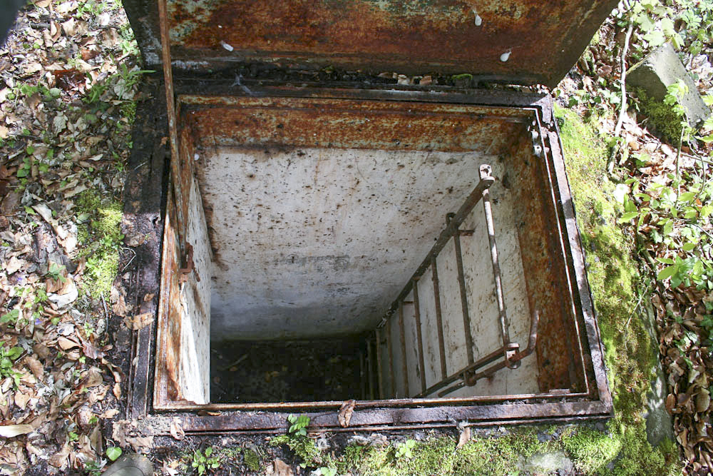 Ligne Maginot - 36T - (Chambre de coupure) -  - Michel Teiten