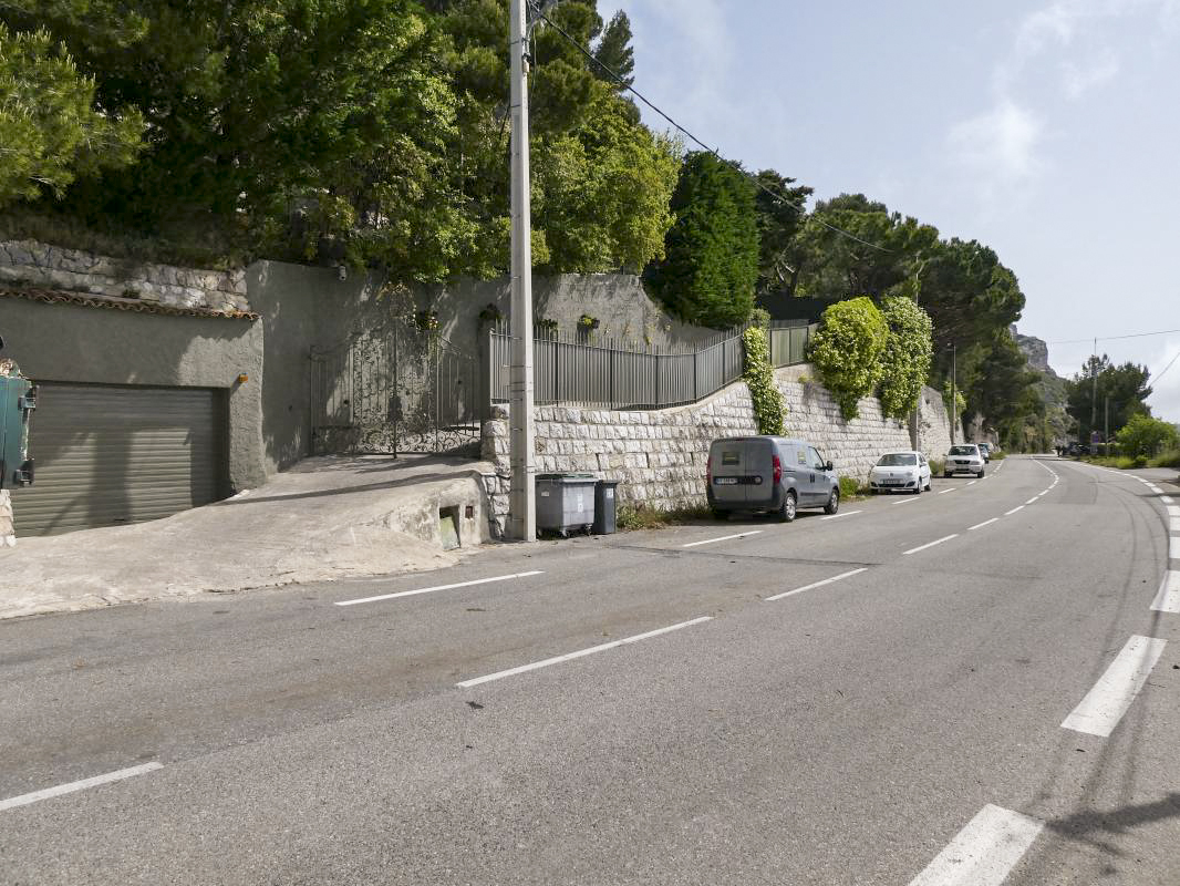 Ligne Maginot - E4 - EZE GRANDE CORNICHE - (Casemate d'infanterie) - L'emplacement aujourd'hui - ELLENA - CUNY